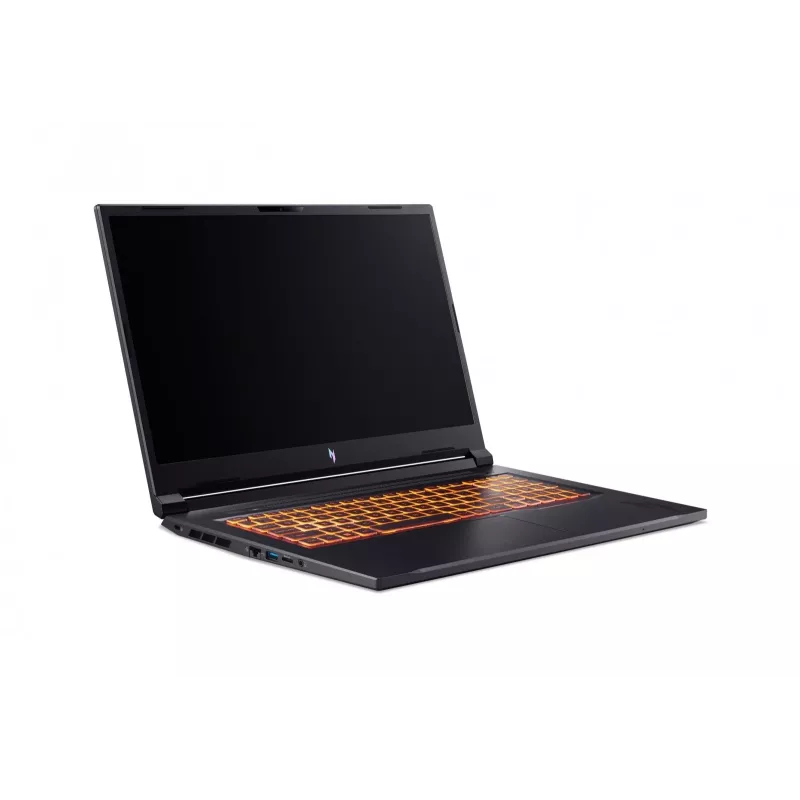 Acer Nitro V 17 AI ANV17-61 Gaming Laptop - AMD Ryzen AI 9 365, 16GB DDR5, 1TB SSD, NVIDIA GeForce RTX 5070, 17,3 collu QHD 165Hz, bez OS, melns