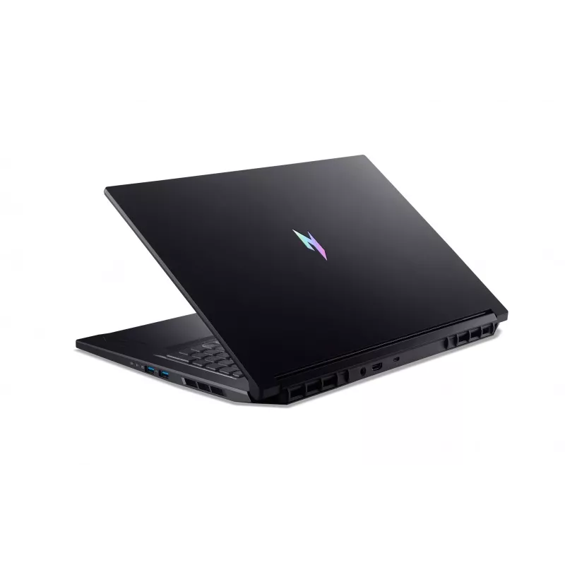 Acer Nitro V 17 AI ANV17-61 Gaming Laptop - AMD Ryzen AI 9 365, 16GB DDR5, 1TB SSD, NVIDIA GeForce RTX 5070, 17,3 collu QHD 165Hz, bez OS, melns