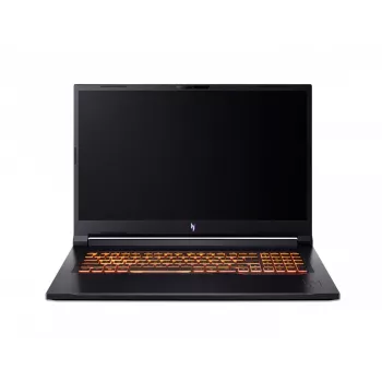 Acer Nitro V 17 AI ANV17-61 Gaming Laptop - AMD Ryzen AI 9 365, 16GB DDR5, 1TB SSD, NVIDIA GeForce RTX 5070, 17,3 collu QHD 165Hz, bez OS, melns