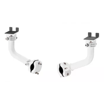 OPLITE ScreenLockPro Monitora drošības kronšteins 45-57 collas R8/S8 Balts