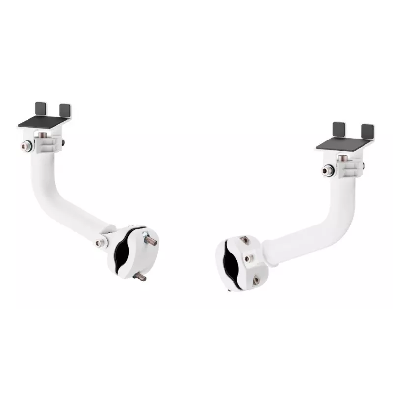 OPLITE ScreenLockPro Monitora drošības kronšteins 45-57 collas R8/S8 Balts