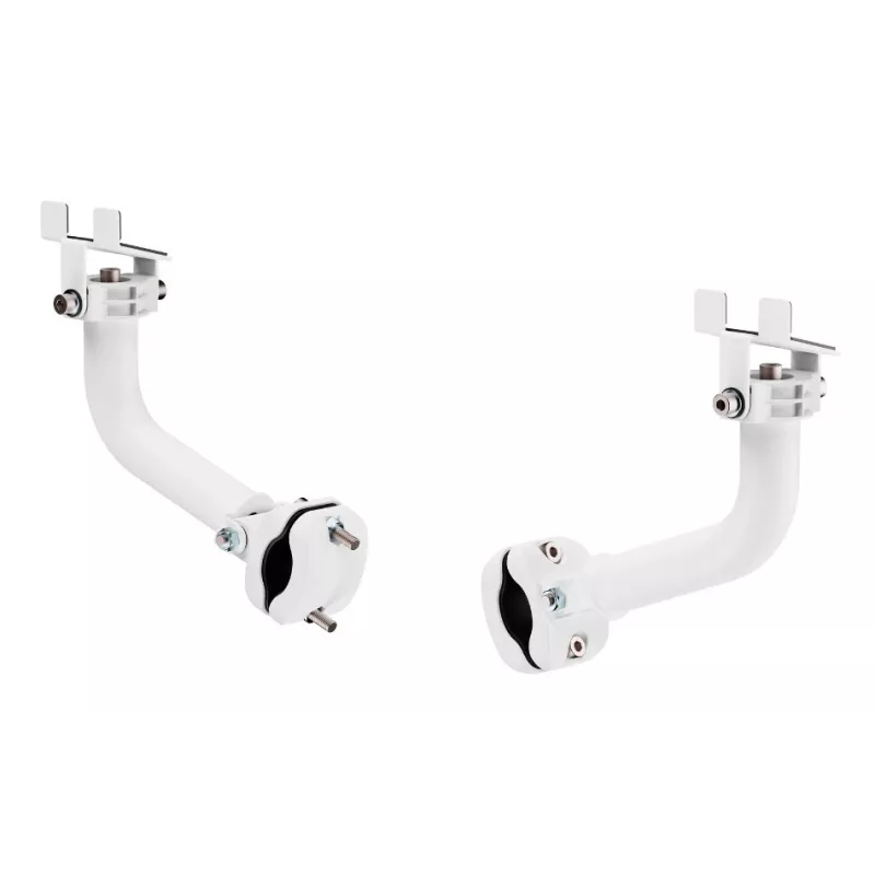 OPLITE ScreenLockPro Monitora drošības kronšteins 45-57 collas R8/S8 Balts