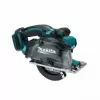 Makita DCS552Z Pārnēsājamais ripzāģis 136 mm 3600 RPM Melns Zils