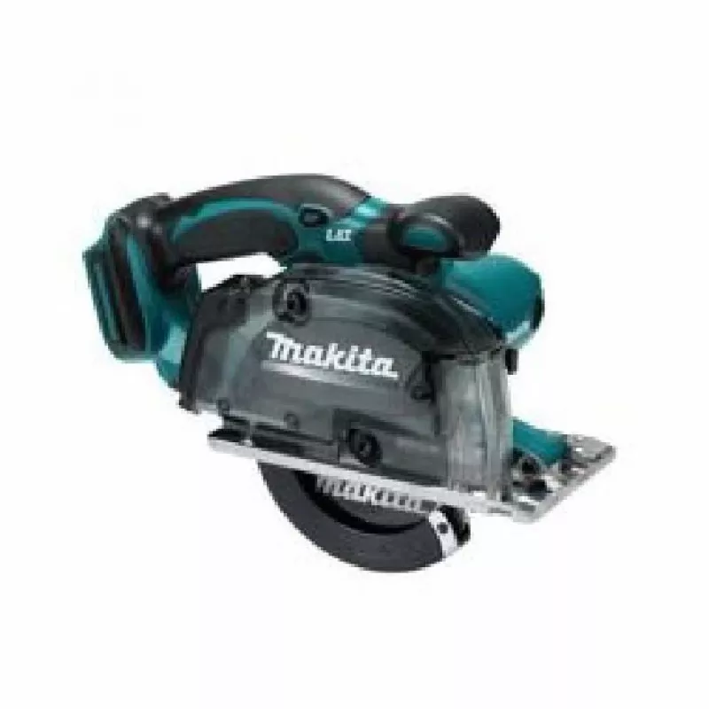Makita DCS552Z Pārnēsājamais ripzāģis 136 mm 3600 RPM Melns Zils