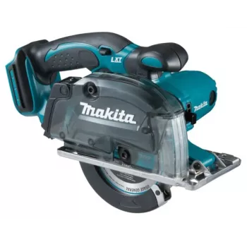 Makita DCS552Z Pārnēsājamais ripzāģis 136 mm 3600 RPM Melns Zils