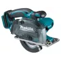 Makita DCS552Z Pārnēsājamais ripzāģis 136 mm 3600 RPM Melns Zils