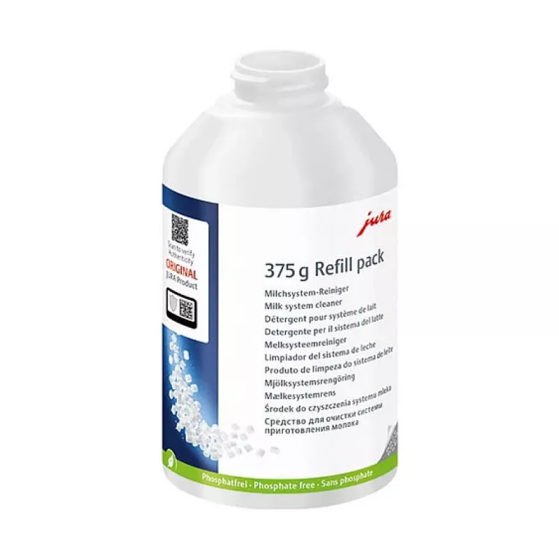 JURA 24332 Piena sistēmas tīrīšanas līdzekļa uzpildes pudele 375g
