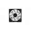 DeepCool RF120 3-in-1 RGB PWM 120mm korpusa ventilators (melns, 3 komplektā)