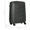 WENGER Prymo Medium Hardside Case (Antracīts, 59 Litri)