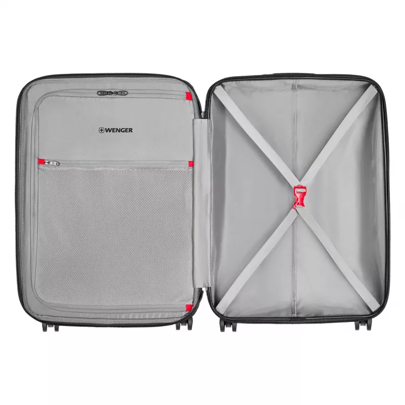 WENGER Prymo Medium Hardside Case (Antracīts, 59 Litri)