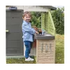 Smoby Life Summer Kitchen Grill ar Piederumiem