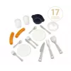 Smoby Life Summer Kitchen Grill ar Piederumiem
