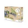 Smoby Life Summer Kitchen Grill ar Piederumiem