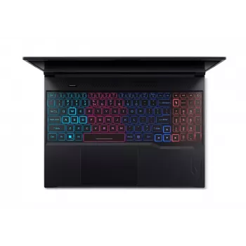 Acer Nitro 16 ANV16S-61 Gaming Laptop, AMD Ryzen AI 9 365, 32GB DDR5, 1TB SSD, NVIDIA GeForce RTX 5070, 16 collu WQXGA 180Hz, Windows 11 Pro, Melns