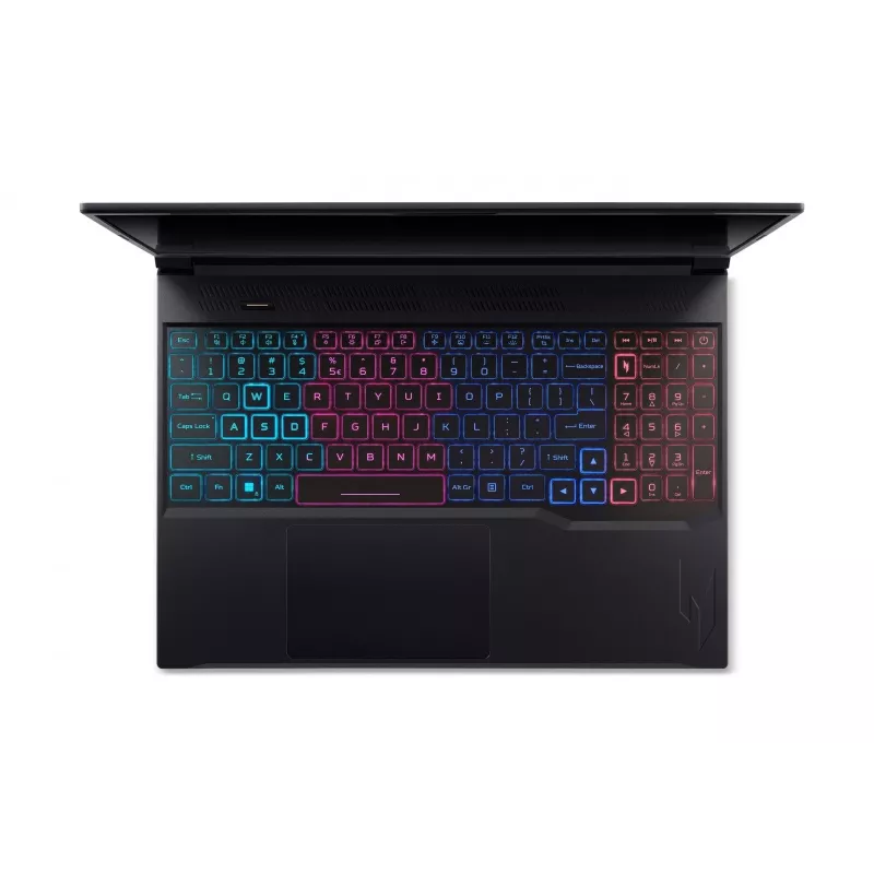Acer Nitro 16 ANV16S-61 Gaming Laptop, AMD Ryzen AI 9 365, 32GB DDR5, 1TB SSD, NVIDIA GeForce RTX 5070, 16 collu WQXGA 180Hz, Windows 11 Pro, Melns
