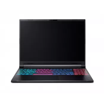 Acer Nitro 16 ANV16S-61 Gaming Laptop, AMD Ryzen AI 9 365, 32GB DDR5, 1TB SSD, NVIDIA GeForce RTX 5070, 16 collu WQXGA 180Hz, Windows 11 Pro, Melns