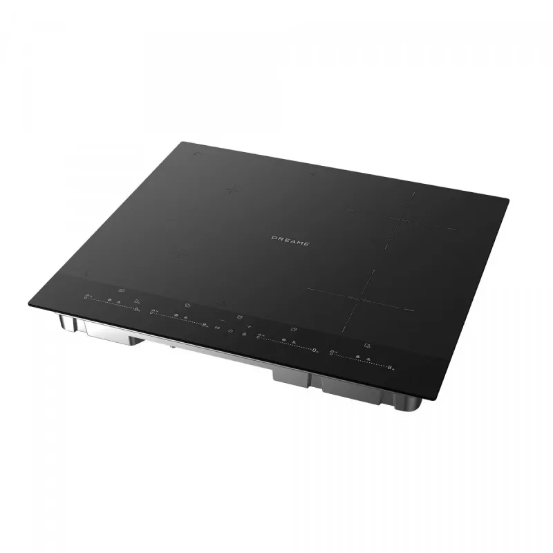 Dreame EZ60 Pro Iebūvējamā Indukcijas Plīts, 4 Zonas, 7000W, Melna