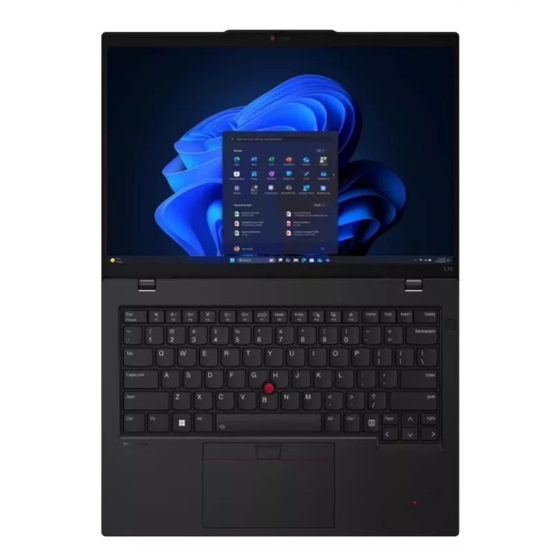 Lenovo ThinkPad L16 Gen 2 klēpjdators, Intel Core Ultra 7 255U, 16GB DDR5 RAM, 512GB SSD, 16,0 collu WUXGA IPS, Windows 11 Pro, Melns