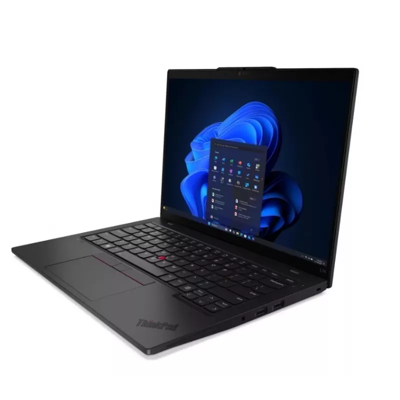 Lenovo ThinkPad L16 Gen 2 klēpjdators, Intel Core Ultra 7 255U, 16GB DDR5 RAM, 512GB SSD, 16,0 collu WUXGA IPS, Windows 11 Pro, Melns