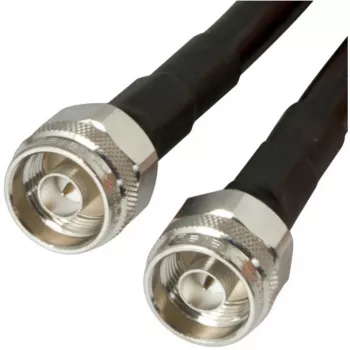ALLNET ALL-CAB-NM-NM7-RG8 N-Type vīrietis uz N-Type vīrietis RG-8 RF400 koaksiālā antenas kabelis 7m