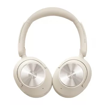 OneOdio A6 Bezvadu austiņas (Baltas) - Pāri ausīm ar Bluetooth 5.0, 40h akumulatoru, Salokāmas