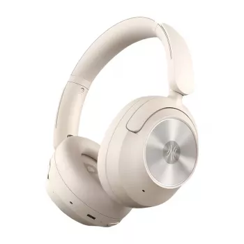 OneOdio A6 Bezvadu austiņas (Baltas) - Pāri ausīm ar Bluetooth 5.0, 40h akumulatoru, Salokāmas