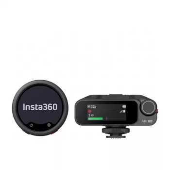 Insta360 Mic Pro (1TX + 1RX) bezvadu mikrofonu sistēma
