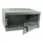 ALLNET 19 collu sienas korpuss 12U W541/D445mm 1-detaļu gaiši pelēks SMQ sērija