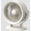 Maestro BT-003 USB galda ventilators, melns, 10 cm lāpstiņas, 2 ātrumi, kompakts dizains