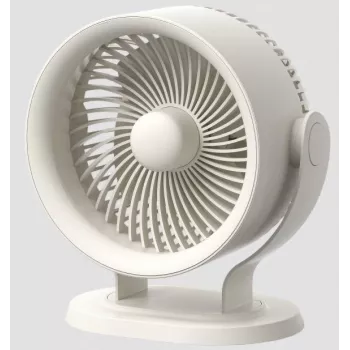 Maestro BT-003 USB galda ventilators, melns, 10 cm lāpstiņas, 2 ātrumi, kompakts dizains