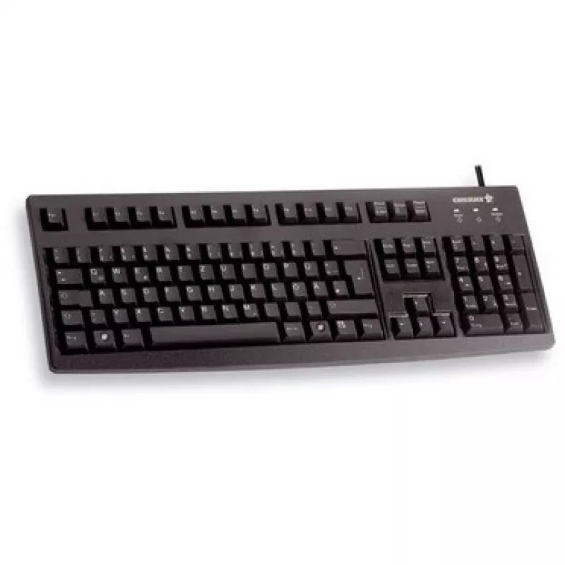 Cherry G83-6105LUNCH-2 CH USB Black Wired Keyboard QWERTZ Layout