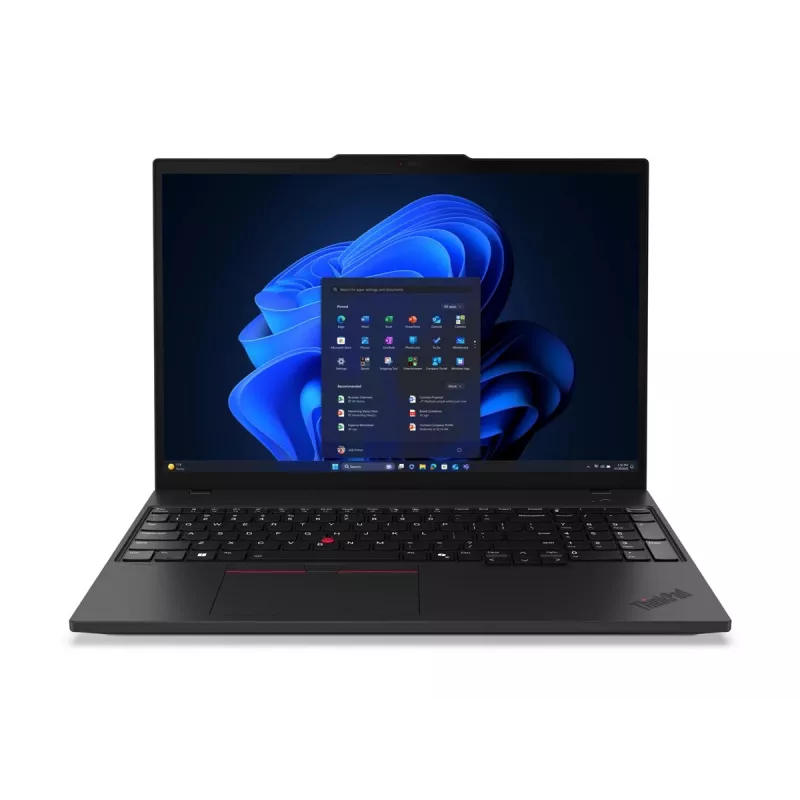 Lenovo ThinkPad T16 Gen 4 16 collas WUXGA Intel Core Ultra 7 258V 32GB 512GB SSD Intel Arc Graphics Windows 11 Pro English Backlit Keyboard LTE Upgradable Fingerprint Reader 3Y Warranty
