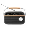 JVC RA-E215G Pārnēsājams radio FM/AM Analogais Pelēks