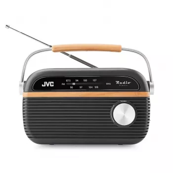 JVC RA-E215G Pārnēsājams radio FM/AM Analogais Pelēks