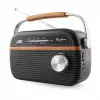 JVC RA-E215G Pārnēsājams radio FM/AM Analogais Pelēks
