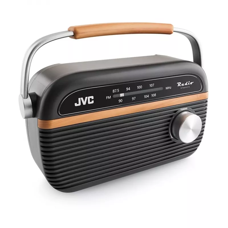 JVC RA-E215G Pārnēsājams radio FM/AM Analogais Pelēks