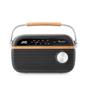 JVC RA-E215G Pārnēsājams radio FM/AM Analogais Pelēks