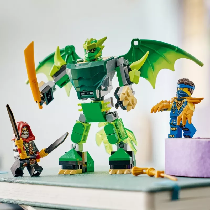 LEGO Ninjago 71862 Lloyda pūķa meha kaujas komplekts