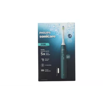 Philips Sonicare 3100 Series HX4033/26 Elektriskā zobu birste, tumši zaļa