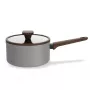 Maestro MR-1211-18S Katliņš ar vāku 18cm 1.9L Nerūsējošais tērauds Pelēks
