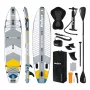 REBEL Active SUP Board Pro White RBA-4518-WH