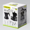 Maestro Granite MR-1667-3 Moka Pot kafijas automāts 150ml 3 tases Pelēks