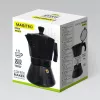 Maestro Granite MR-1667-3 Moka Pot kafijas automāts 150ml 3 tases Pelēks