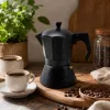 Maestro Granite MR-1667-9 Stovetop Espresso Maker 450ml 9 Cups