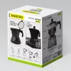 Maestro Granite MR-1667-9 Stovetop Espresso Maker 450ml 9 Cups