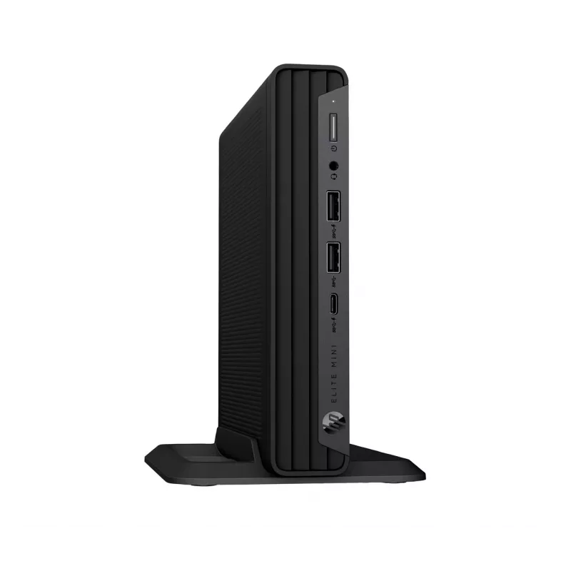 HP Elite Mini 800 G9 Desktop PC, Intel Core i5-14500, 16GB RAM, 1TB SSD, Windows 11 Pro, Melns