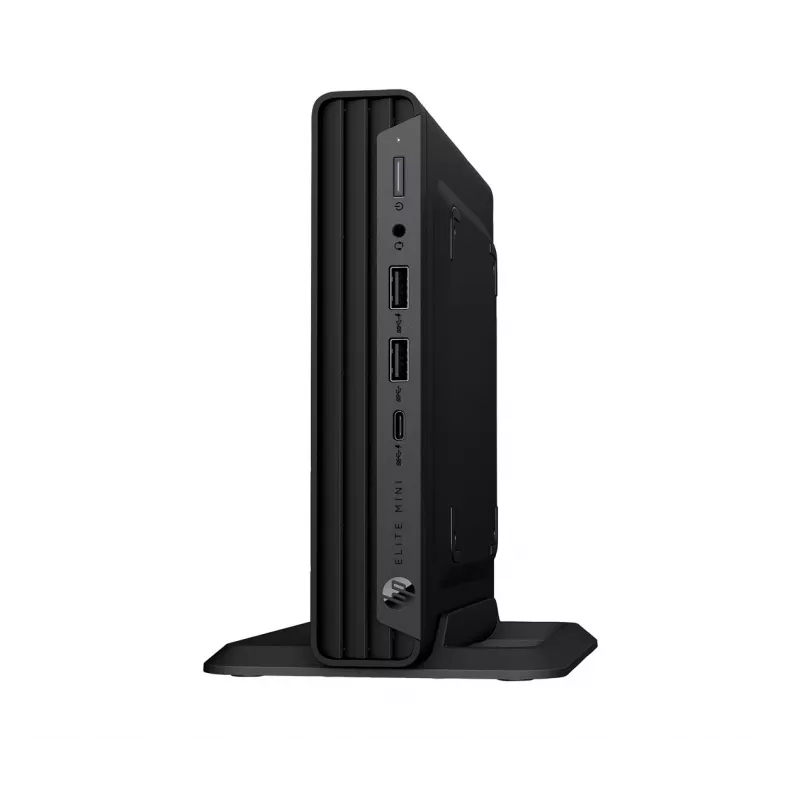 HP Elite Mini 800 G9 Desktop PC, Intel Core i5-14500, 16GB RAM, 1TB SSD, Windows 11 Pro, Melns