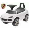 MILLY MALLY Bērnu auto Porsche Cayenne S Balts - Elektriskais braucamrīks ar 12V akumulatoru, tālvadību, LED gaismām