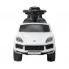 MILLY MALLY Bērnu auto Porsche Cayenne S Balts - Elektriskais braucamrīks ar 12V akumulatoru, tālvadību, LED gaismām