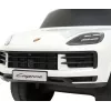 MILLY MALLY Bērnu auto Porsche Cayenne S Balts - Elektriskais braucamrīks ar 12V akumulatoru, tālvadību, LED gaismām
